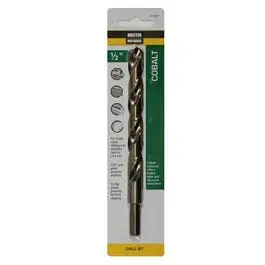 1/2 X 6-In. Cobalt High-Speed Drill Bit 1