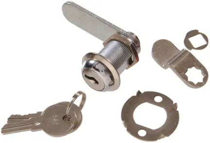 1/2  Zinc Plated Utilitylock 1