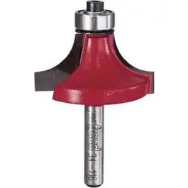 1.25-In. Carbide Round-Over Router Bit 1