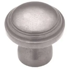 1.26-In. Satin Nickel Dome Cabinet Knob 1
