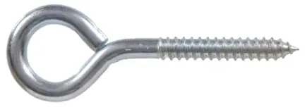 1/2X5-1/2 Zinc Plated Eyelag Bolt 1