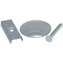 1-3/4-Inch Diameter Chrome Finish Sink Hole Cover 1