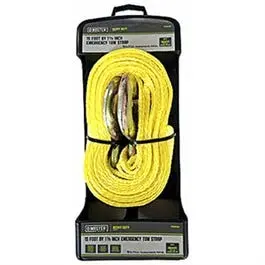 1-3/4 Inch X 15-Ft. Emergency Tow Strap 1
