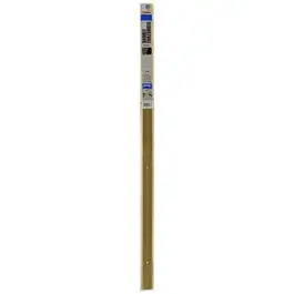 1-3/4 X 1/8 X 36-Inch Gold Saddle Flat-Top Aluminum Threshold 1