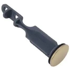 1-3/8-Inch Diameter Polish Brass Universal Pop Up Stopper 1