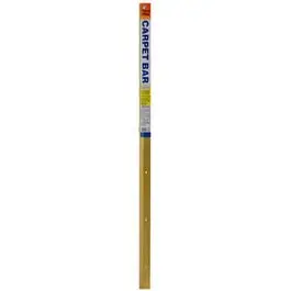1-3/8 X 72-Inch Hammered Gold Carpet Bar 1