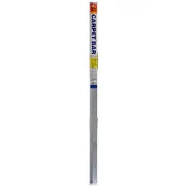 1-3/8X 36-Inch Silver Carpet Bar 1