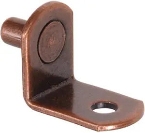 1/4  Bronze Shelf Support 1