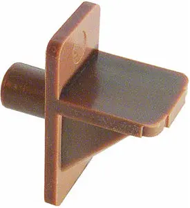 1/4  Brown Plasticshelf Support 1