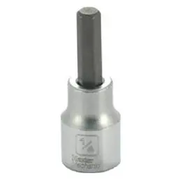 1/4-In. Hex Bit Socket, 3/8-In. Drive 1
