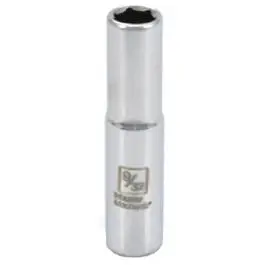 1/4-Inch Drive 9/32-Inch 6-Point Deep Socket 1