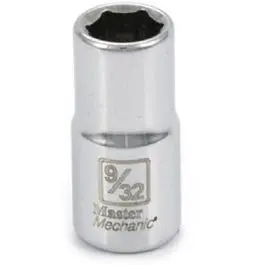 1/4-Inch Drive 9/32-Inch 6-Point Socket 1