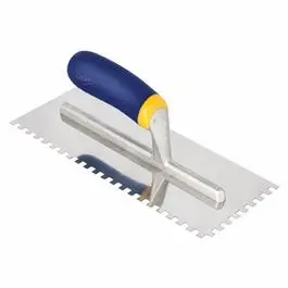 1/4-Inch Mega Grip Stainless Steel Trowel 1