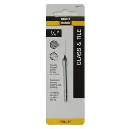 1/4 X 2-1/4-In. Glass & Tile Drill Bit 1