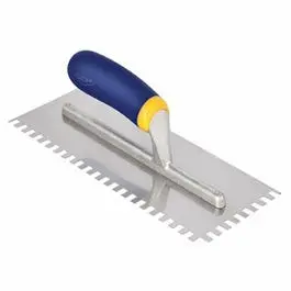 1/4 X 3/8-Inch Mega Grip Trowel 1
