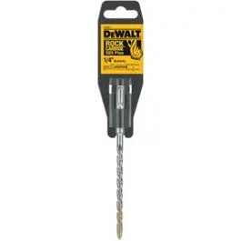 1/4 X 4 X 6-In. Carbide Sds Plus Hammer Bit 1