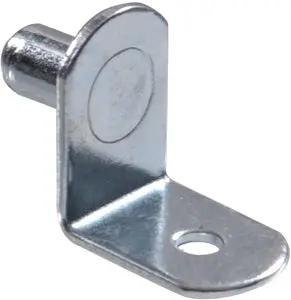 1/4  Zinc Plated Shelf Support 1