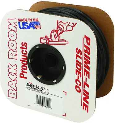 1/4X250  Blk Spline 1