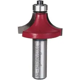 1.5-In. Round-Over Router Bit 1