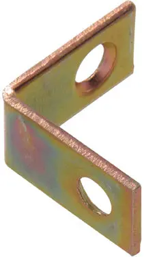 1.5X1/2 Zinc Yellow Dichromate Corner 1