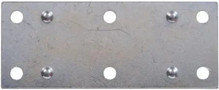 1.5X1.38 Zinc Plated Mending Brace 1