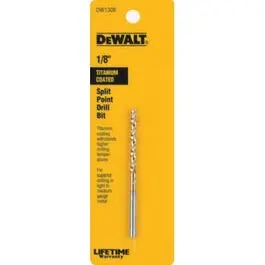 1/8-In. Titanium-Coated Drill Bit 1