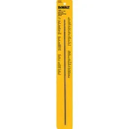 1/8 X 12-In. High-Speed Split-Point Steel Drill Bit 1