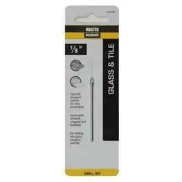 1/8 X 2-1/4-In. Glass & Tile Drill Bit 1