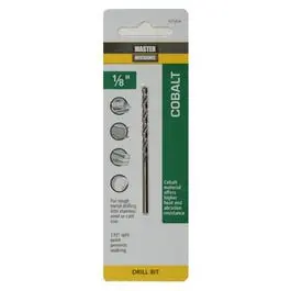 1/8 X 2-3/4-In. Cobalt High-Speed Drill Bit 1