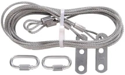 1/8X8 8 Galvanized Ex Spg Sfty C 1