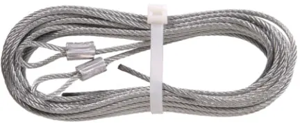 1/8X8 8 Galvanized Tor Spg Lft C 1