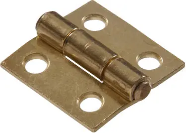 1  Brass Plated Lt Narrowhinge 1