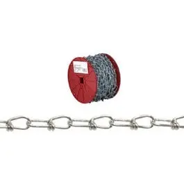 #1 Double Loop Chain, 125-Ft. 1