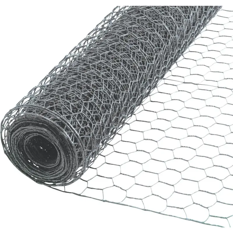 1 In. X 60 In. H. X 50 Ft. L. Hexagonal Wire Poultry Netting 1