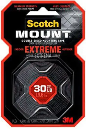 1 In X 60 In Scotch Extreme Mounting 1