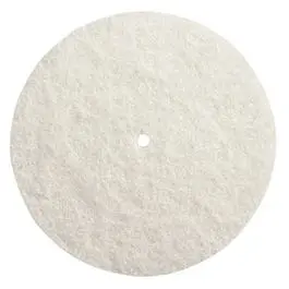 1-Inch Diameter Felt Polishing Wheel 1