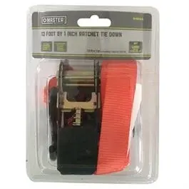 1-Inch X 13-Ft. Tie-Down With Ratchet 1