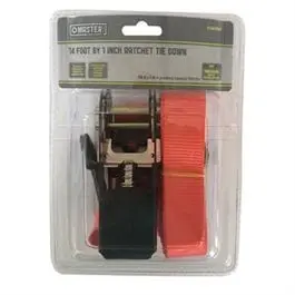 1-Inch X 14-Ft. Ratchet Tie-Down 1