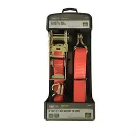 1-Inch X 16-Ft. Ratchet Tie-Down 1
