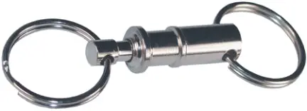 1  Key Ring Steel Pull-A-Pt Ky Ring 1