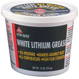 1-Lb. All-Weather White Lithium Grease 1
