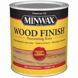 1-Qt. Cherry Wood Finish 1