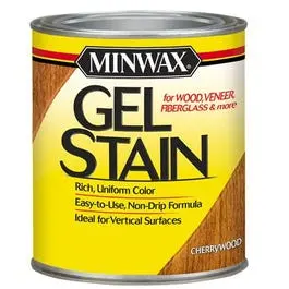 1-Qt. Cherrywood Gel Wood Stain 1