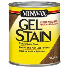 1-Qt. Chestnut Gel Wood Stain 1