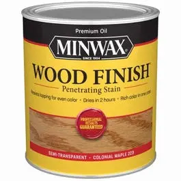 1-Qt. Colonial Maple Wood Finish 1