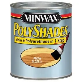 1-Qt. Gloss Pecan Polyshades Wood Stain 1