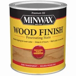 1-Qt. Golden Pecan Wood Finish 1