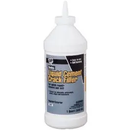 1-Qt. Gray Liquid Cement Crack Filler 1