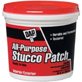 1-Qt. Ready Mixed Stucco Patch 1