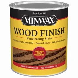 1-Qt. Red Mahogany Wood Finish 1